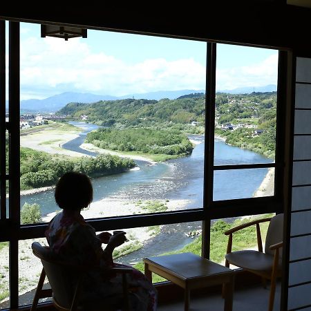 Hotel Yoshinotei Iida Exterior foto