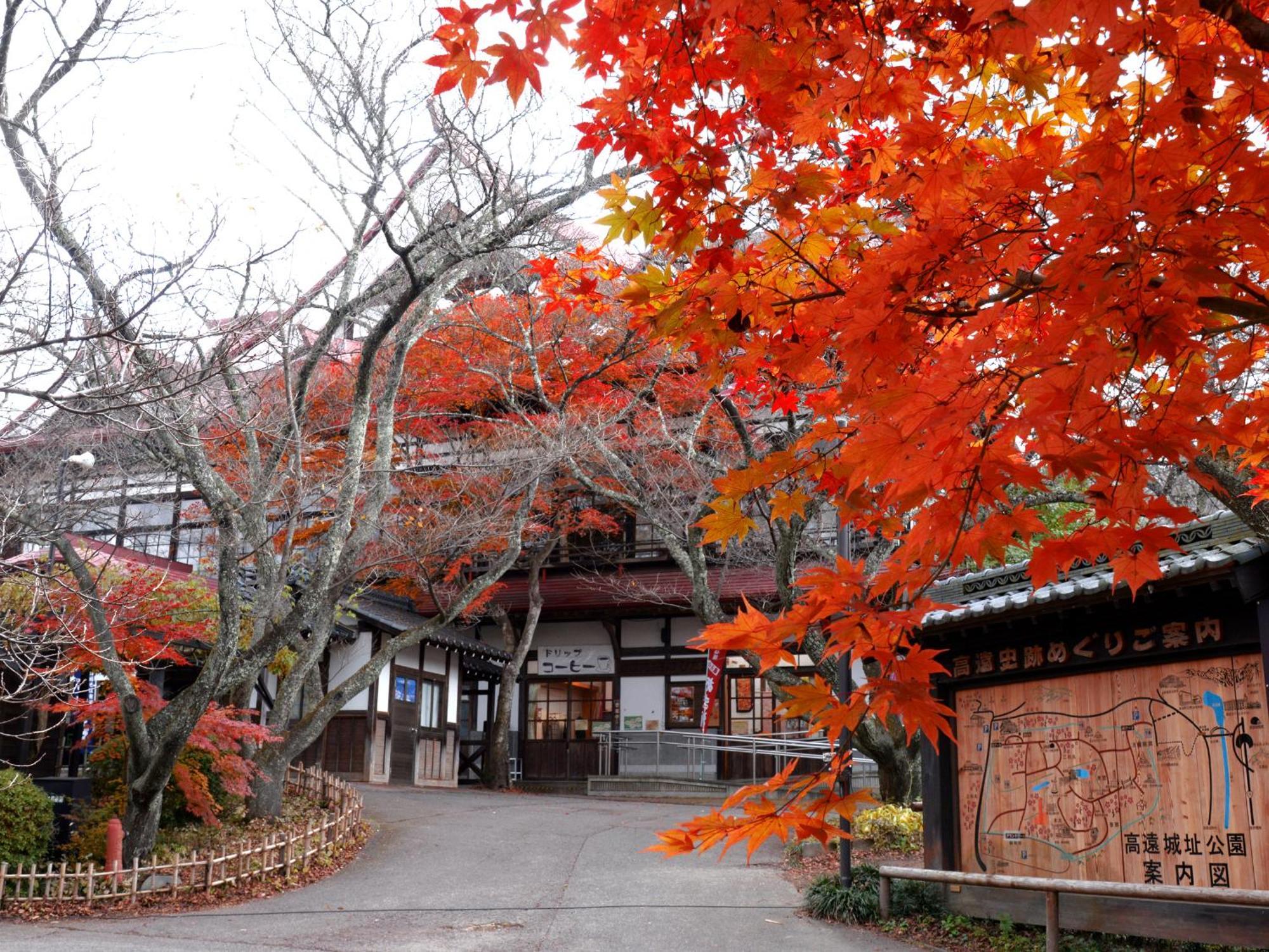 Hotel Yoshinotei Iida Exterior foto