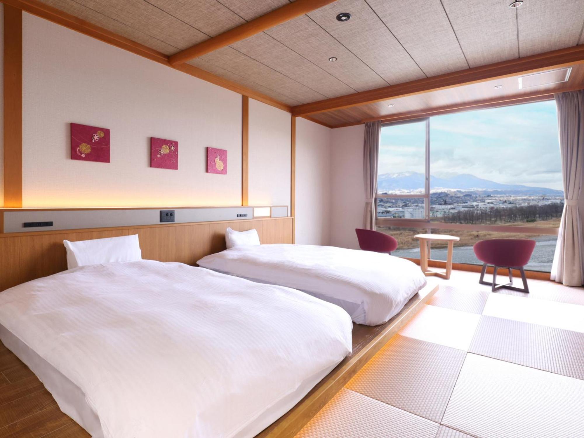Hotel Yoshinotei Iida Exterior foto