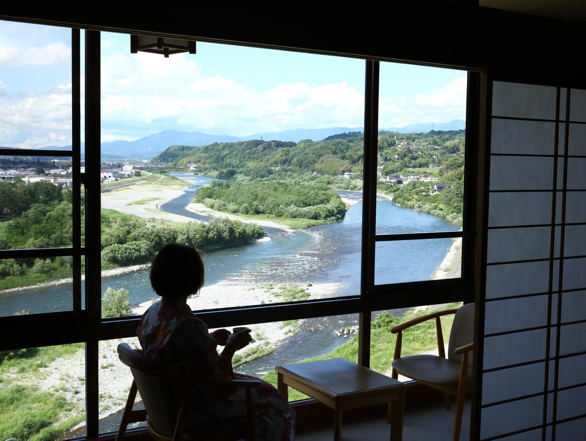 Hotel Yoshinotei Iida Exterior foto