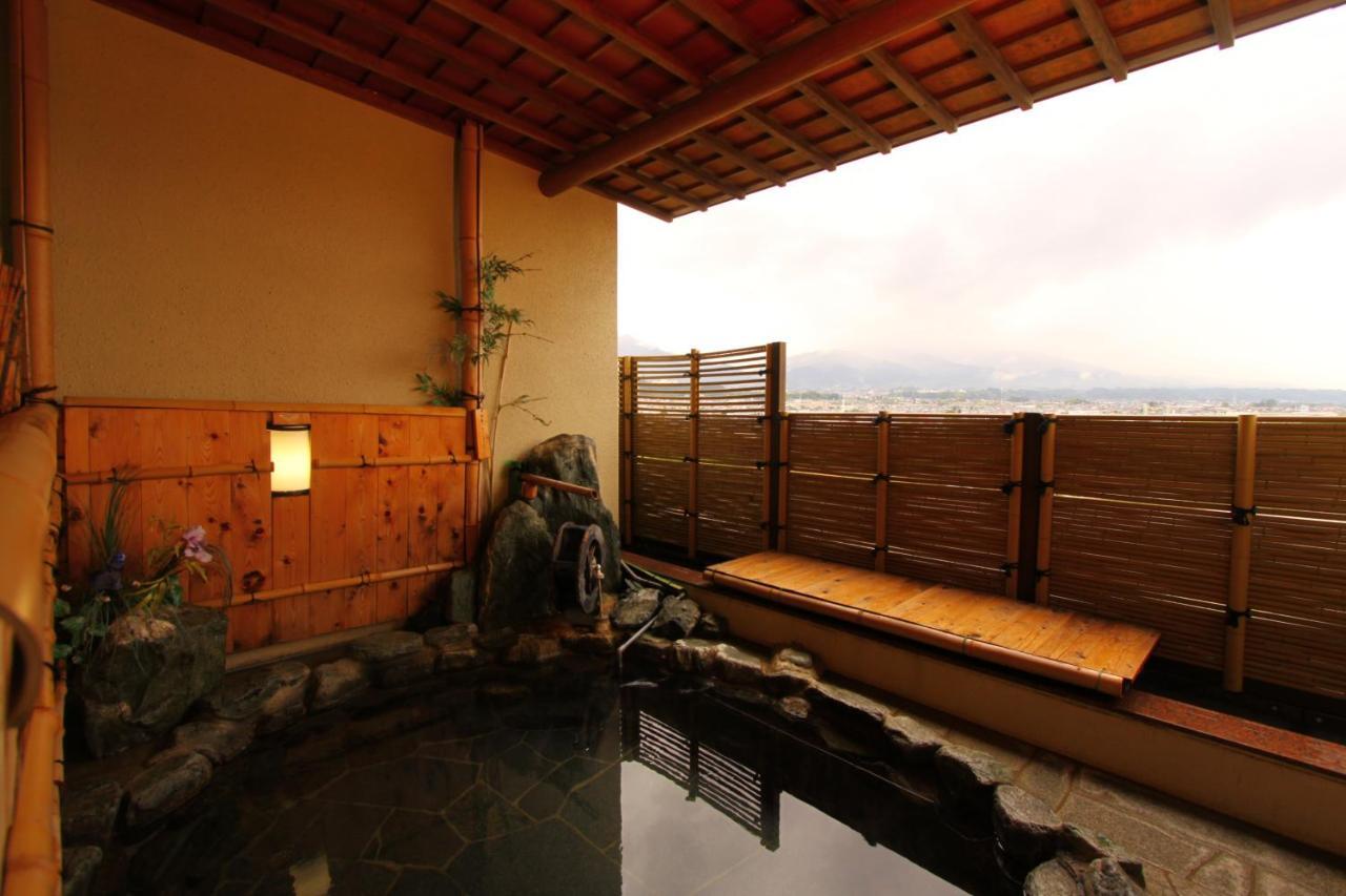 Hotel Yoshinotei Iida Exterior foto